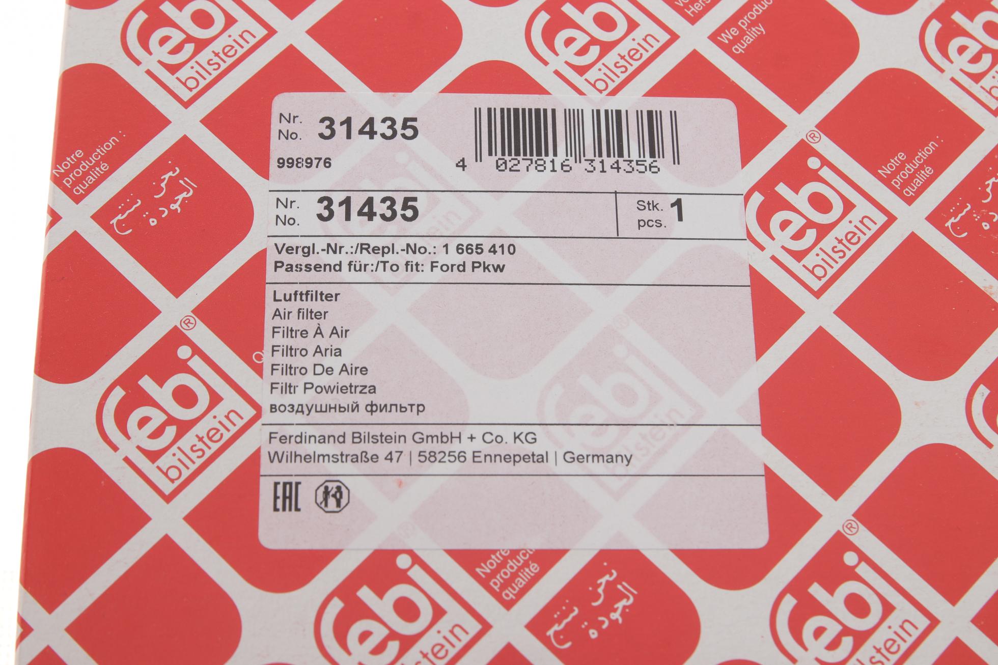 31435 FEBI BILSTEIN
